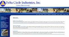 Desktop Screenshot of deltacircle.com